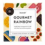 Gourmet Rainbow - Art Cards