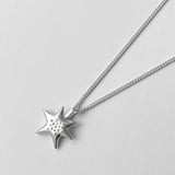 Sea Star Necklace - Silver