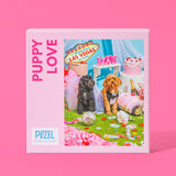 Puppy Love - 500-Piece Jigsaw Puzzle