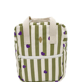 Baby Backpack - Stripe & Love