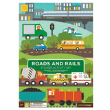 Sticker Activity Set - Roads & Rails