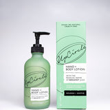 Hand + Body Lotion w/ Bergamot + Vitamin E