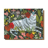 'Welcome Tiny One' - Greeting Card