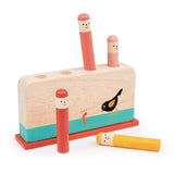 Early Bird Pop Up Wood Toy