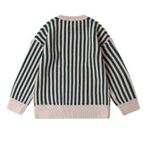 Stripe Jumper - Green