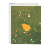 'Hello Baby' Baby Chick - Greeting Card