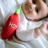 Baby Rattle Toy - Hot Sauce