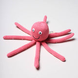 Baby Rattle Toy - Octopus (Pink)