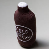 Baby Rattle Toy - Cold Brew