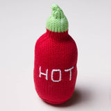 Baby Rattle Toy - Hot Sauce