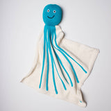 Baby Security Blanket - Octopus (Turquoise)