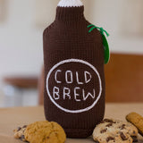 Baby Rattle Toy - Cold Brew