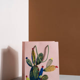 Cactus Rose - Medium Gift Bag