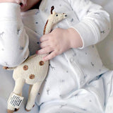 Baby Rattle Toy - Giraffe