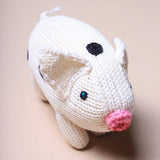 Baby Rattle Toy - Pig