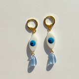 Teardrop Eye Earrings