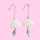 Rainy Cloud Earrings