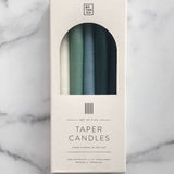 Elemental Zodiac Taper Candles - Water