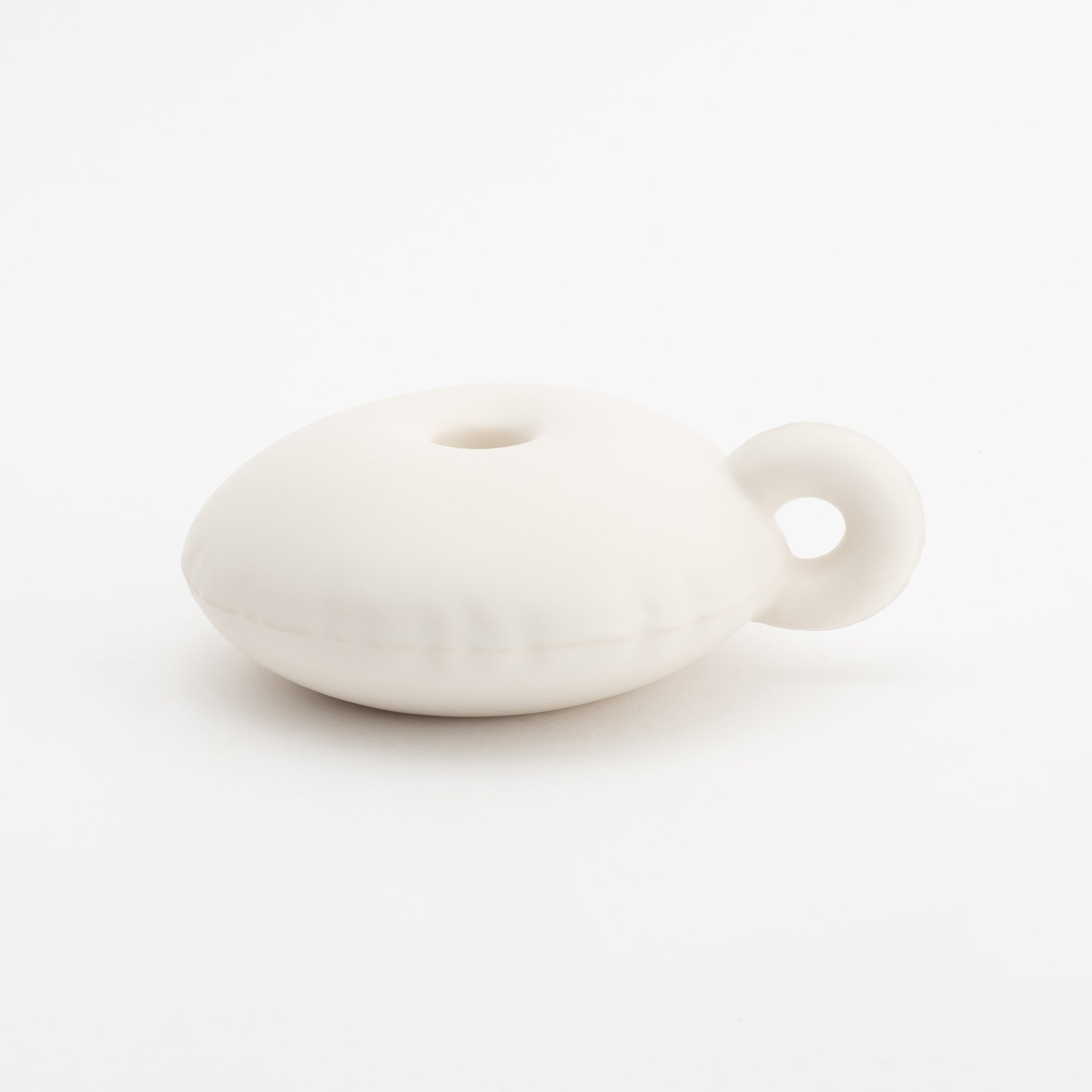 'Blow-Up' Ceramic Candle Holder