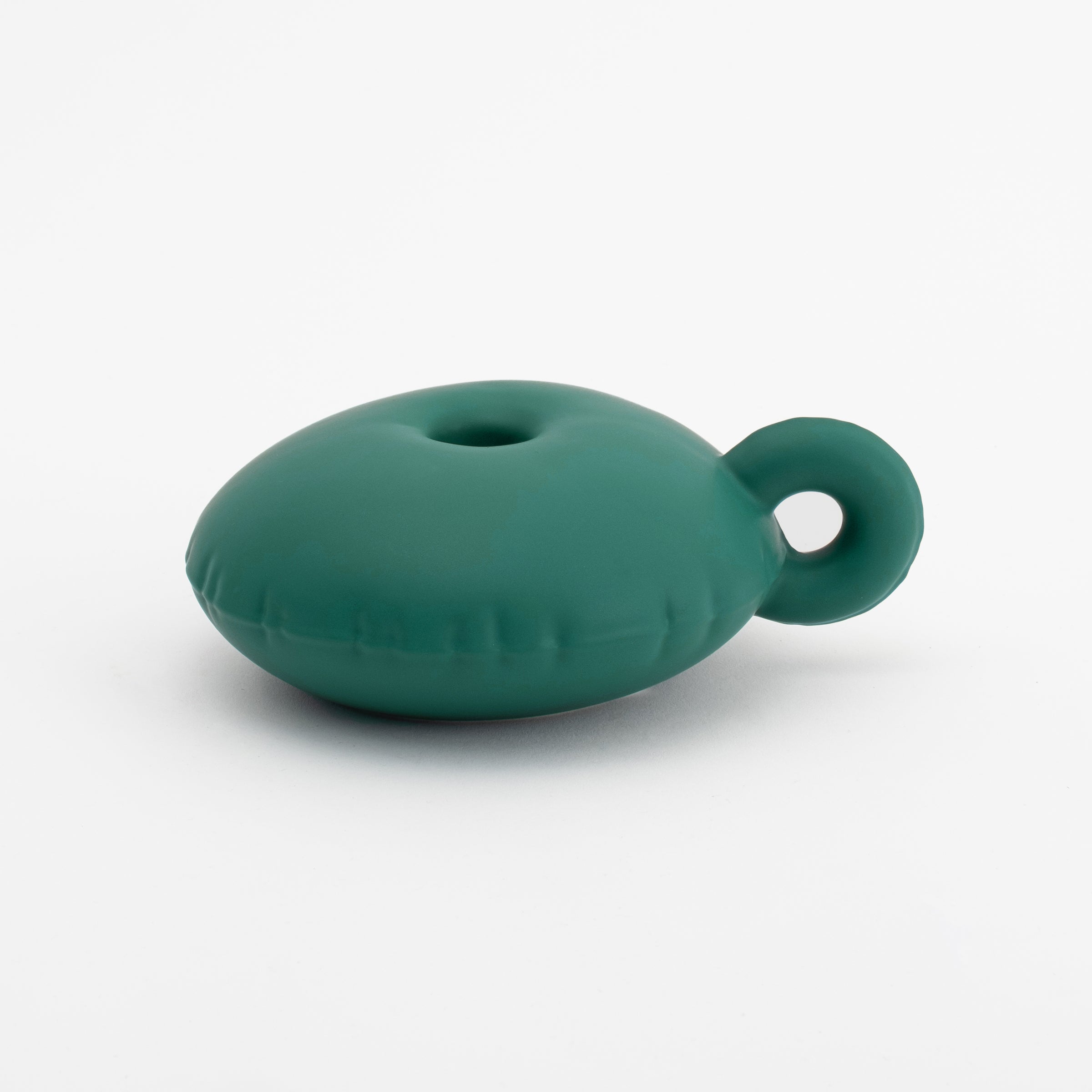 'Blow-Up' Ceramic Candle Holder