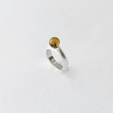 Bubble Ring - Cognac Quartz