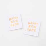 'Happy New Home' - Greeting Card