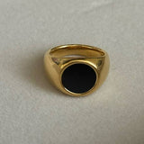 Maiza Signet Ring