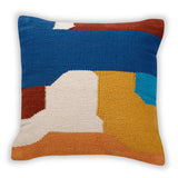 Ladakh Handcrafted Throw Pillow - Multi