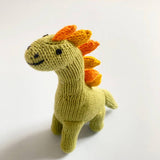 Baby Rattle Toy - Brachiosaurus