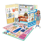 A Day in Paris - Paper Doll Set