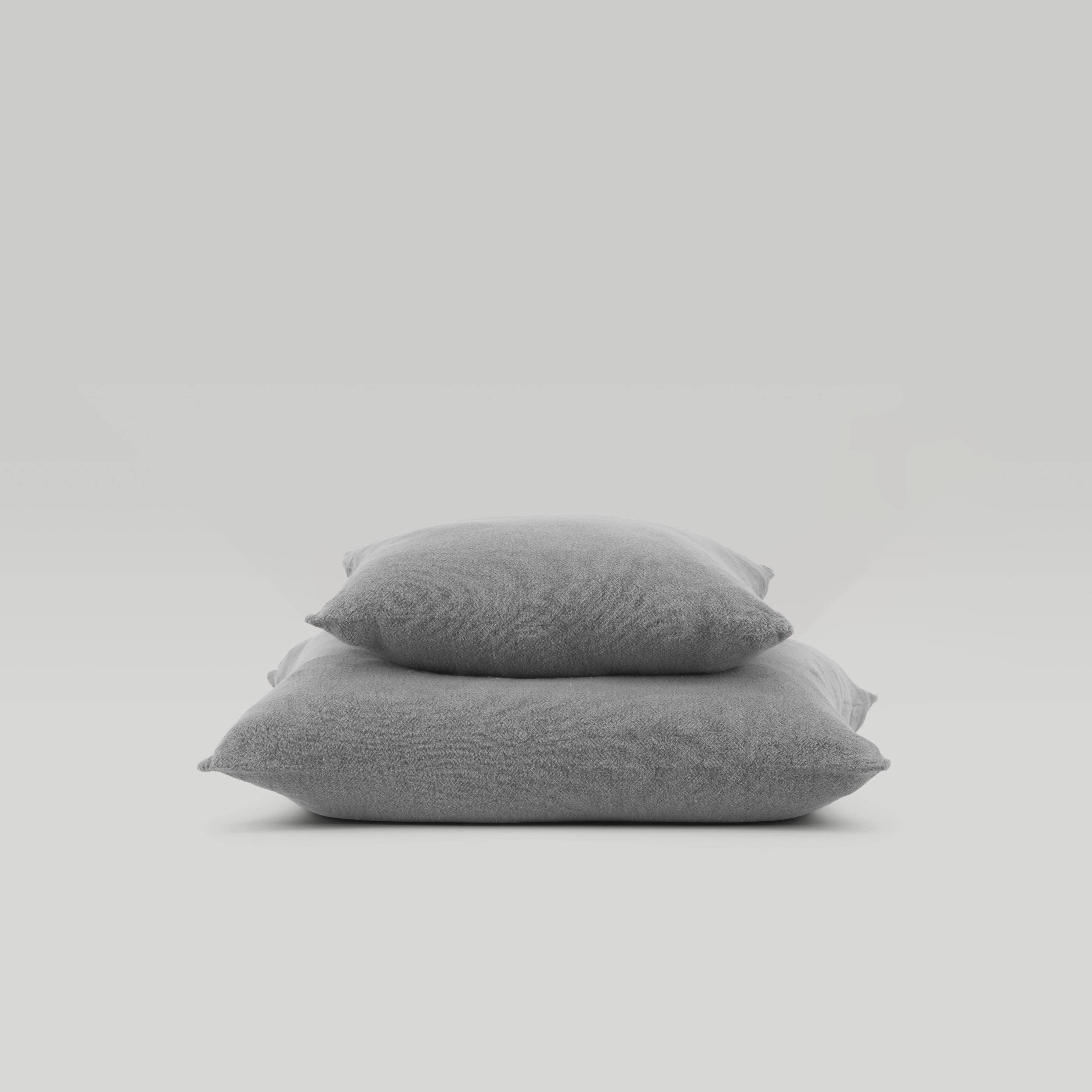 Raw Linen Cushion