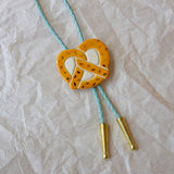 Pretzel Bolo Tie