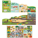Sticker Activity Set - Roads & Rails