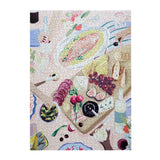 Picnic Al Fresco - 1000-Piece Jigsaw Puzzle