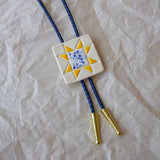 Sawtooth Star Bolo Tie