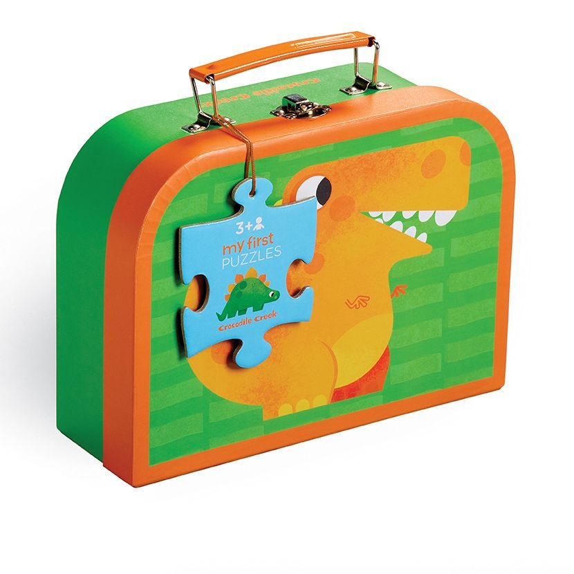 Beginner Two-Piece Puzzle Suitcase