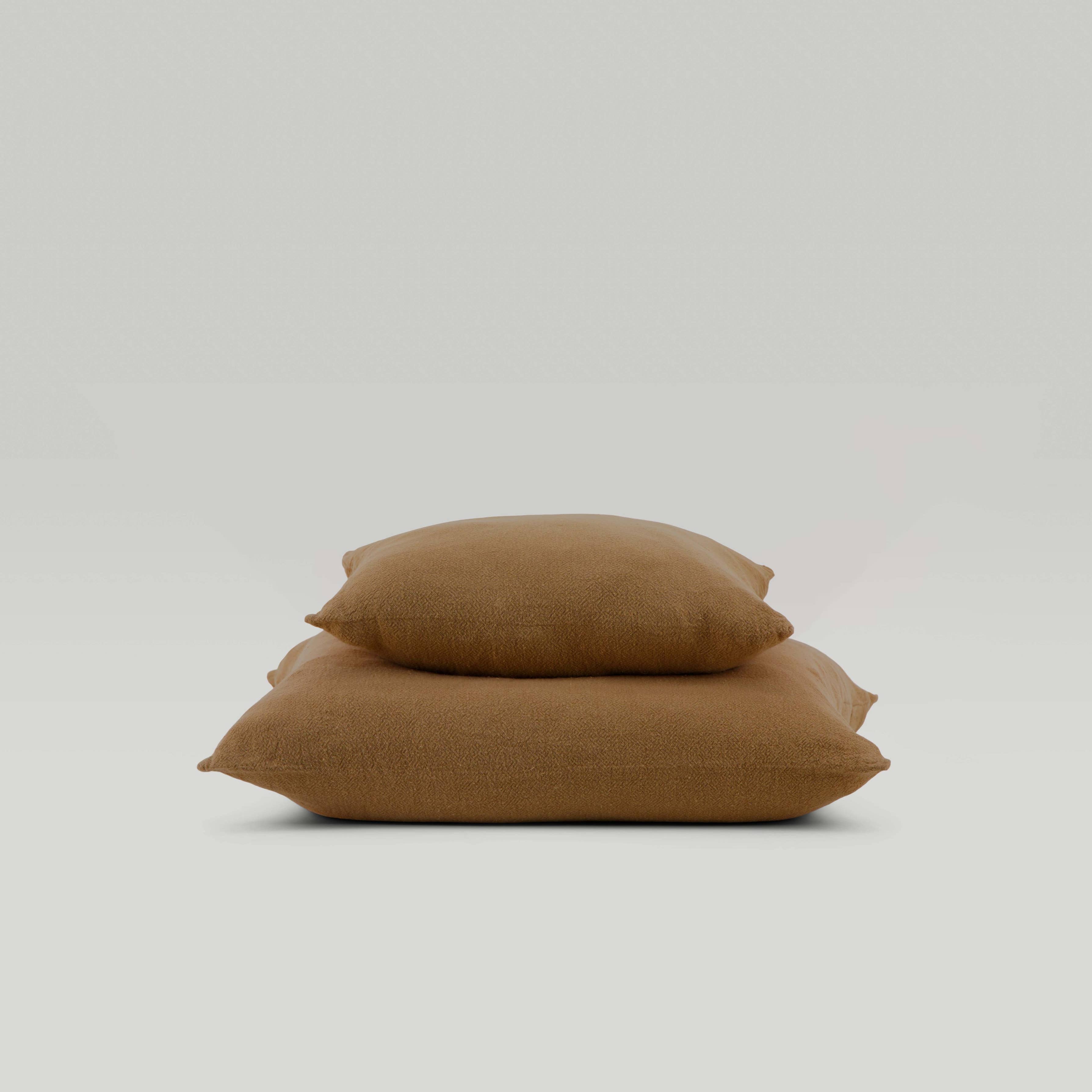 Raw Linen Cushion