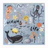 Ocean Life - Large Floor Puzzle