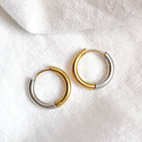 Two Tone Hoops