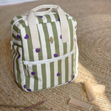 Baby Backpack - Stripe & Love