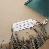 Lavender + Cedar Sachet Pouch - Lagoon