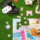 Puppy Love - 500-Piece Jigsaw Puzzle