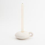 'Blow-Up' Ceramic Candle Holder