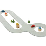 Rubber Road & Rail Set - Medium