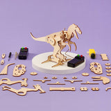 Dinosaur Robot DIY Kit - T-Rex