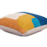 Ladakh Handcrafted Throw Pillow - Multi