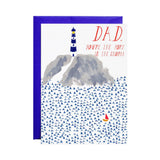 A Little Lost Sailboat - Father's Day Greeting Card