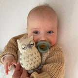 Baby Rattle Toy - Owl