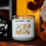 Palo Santo + Sage - Soy Candle