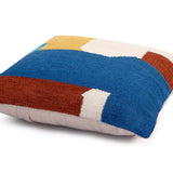 Ladakh Handcrafted Throw Pillow - Multi